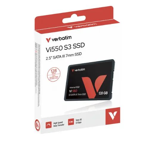 Verbatim Vi550 S3 128GB SATA SSD